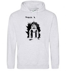 Женская толстовка (худи) Харків столиця світу