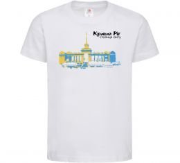 Детская футболка Кривий Ріг столиця світу