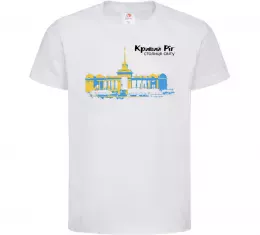 Детская футболка Kryvyi Rih lover Ярко-синий фото