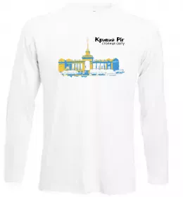 Лонгслив Кривий Ріг Україна Черный фото