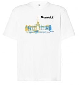 Футболка Оверсайз Кривий Ріг столиця світу