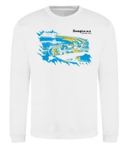 Світшот Запоріжжя столиця світу