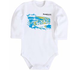 Дитячий бодік Запоріжжя столиця світу Дитячий бодік Запоріжжя столиця світу