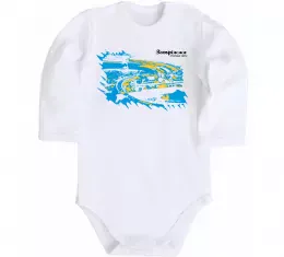 Детский боди Запоріжжя Україна Белый фото