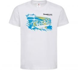 Дитяча футболка Запоріжжя столиця світу Дитяча футболка Запоріжжя столиця світу