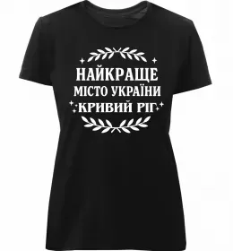 Женская премиум футболка