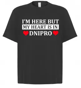 Футболка Оверсайз This awesome guy is from Dnipro Белый фото