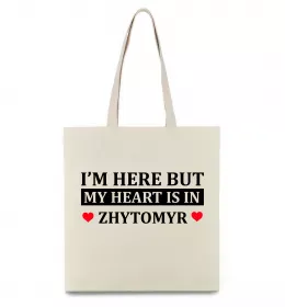 Эко-сумка Zhytomyr center of freedom Черный фото