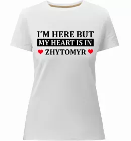 Женская премиум футболка