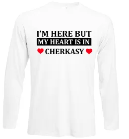 Лонгслив Cherkasy lover Белый фото Лонгслив Cherkasy lover Белый фото