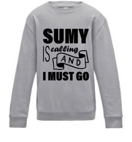 Детский Свитшот Sumy is calling and i must go