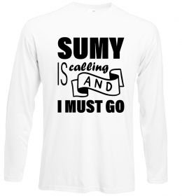 Лонгслив Sumy is calling and i must go