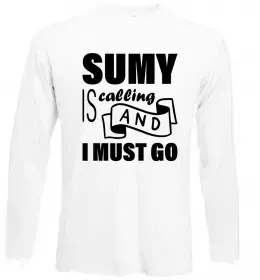 Лонгслив Sumy center of freedom Черный фото