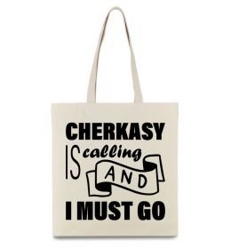 Эко-сумка Cherkasy is calling and i must go