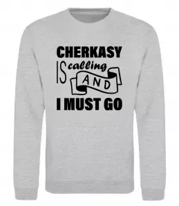 Свитшот Cherkasy lover Белый фото Свитшот Cherkasy lover Белый фото