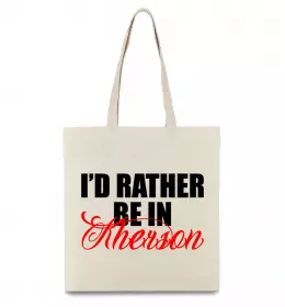 Эко-сумка Херсонські кавунчики Бежевый фото