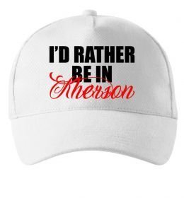 Кепка I'd rather be in Kherson Кепка I'd rather be in Kherson