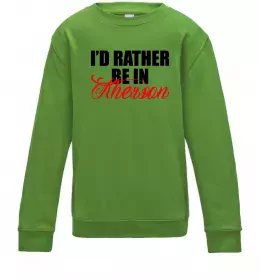 Детский Свитшот Херсонські кавунчики Серый меланж фото