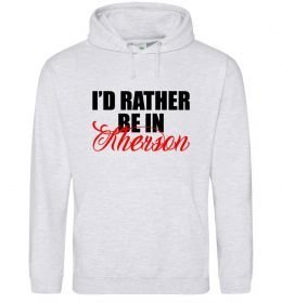 Жіноча толстовка (худі) I'd rather be in Kherson Жіноча толстовка (худі) I'd rather be in Kherson
