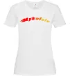 Жіноча футболка Fire Mykolaiv Білий Жіноча футболка Fire Mykolaiv Білий фото