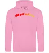 Мужская толстовка (худи) Fire Mykolaiv Розовый фото