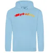 Мужская толстовка (худи) Fire Mykolaiv Голубой фото
