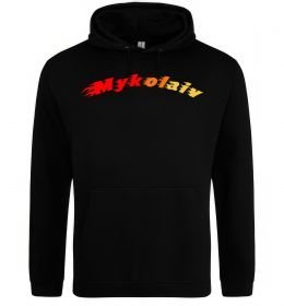 Жіноча толстовка (худі) Fire Mykolaiv
