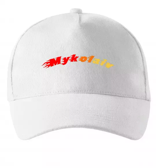 Кепка Fire Mykolaiv Білий фото