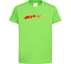 Дитяча футболка Fire Mykolaiv Лаймовий Дитяча футболка Fire Mykolaiv Лаймовий фото