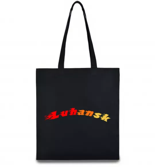 Эко-сумка Fire Luhansk Черный фото