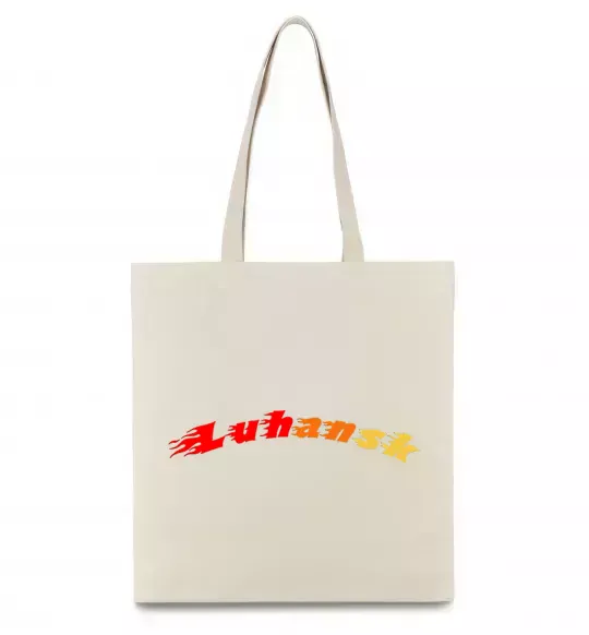 Эко-сумка Fire Luhansk Бежевый фото