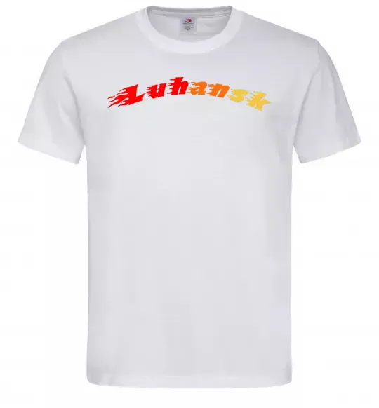 Мужская футболка Fire Luhansk Белый фото