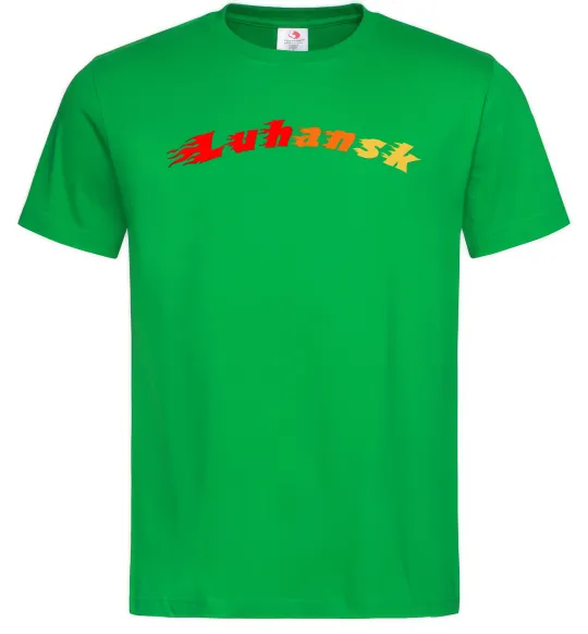 Мужская футболка Fire Luhansk Зеленый фото