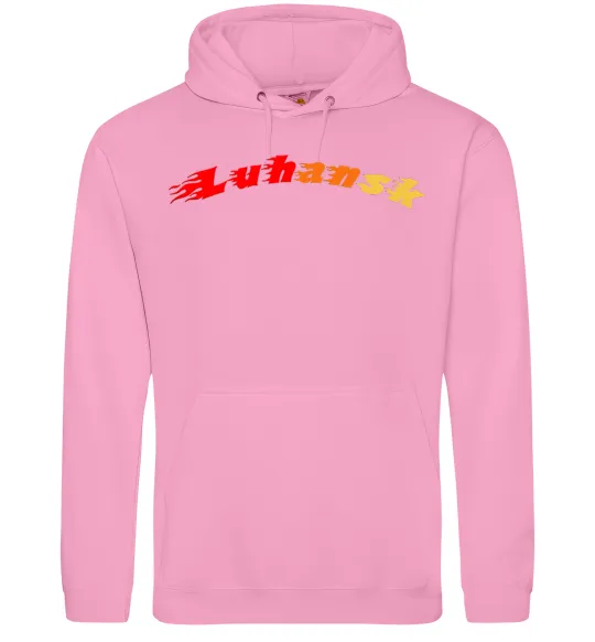 Жіноча толстовка (худі) Fire Luhansk Рожевий фото