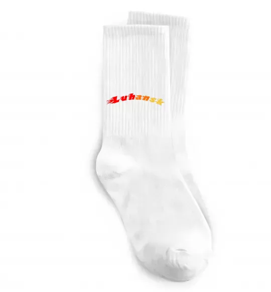 Носки Fire Luhansk Белый фото
