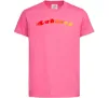 Дитяча футболка Fire Luhansk Яскраво-рожевий фото