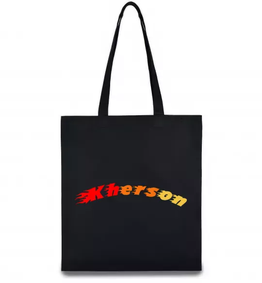 Эко-сумка Fire Kherson Черный фото