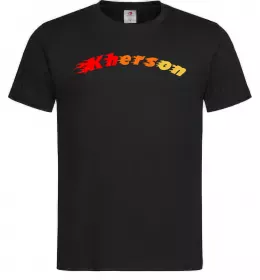 Мужская футболка Kherson Ukraine Серый фото