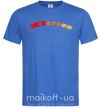 Мужская футболка Fire Kherson Ярко-синий фото