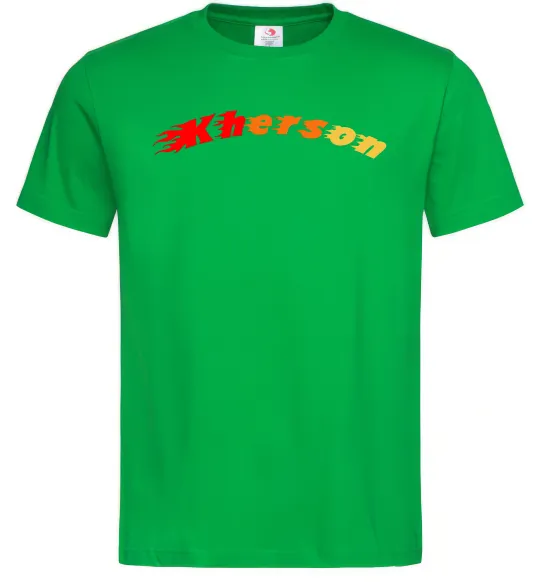 Чоловіча футболка Fire Kherson Зелений фото