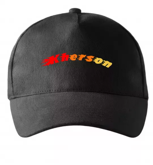 Кепка Fire Kherson Чорний фото