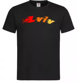 Чоловіча футболка Fire Lviv Чорний фото