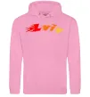 Мужская толстовка (худи) Fire Lviv Розовый фото