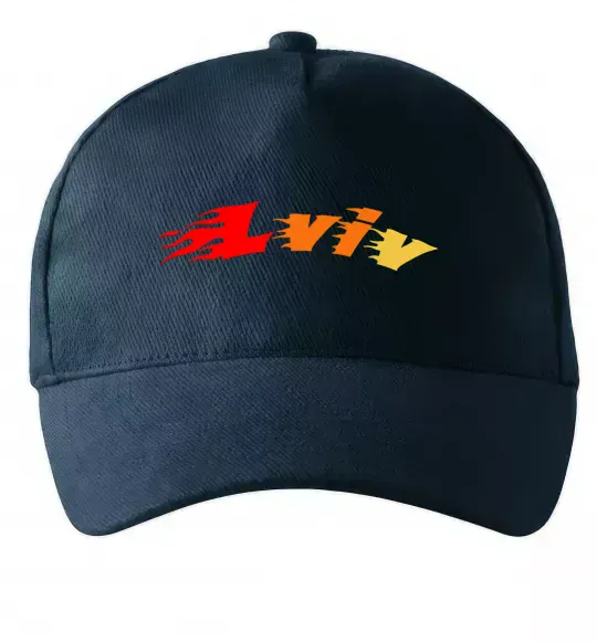 Кепка Fire Lviv Темно-синий фото