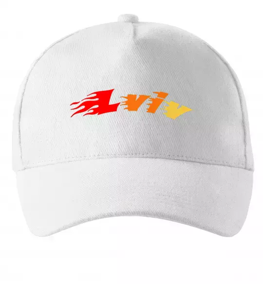 Кепка Fire Lviv Белый фото