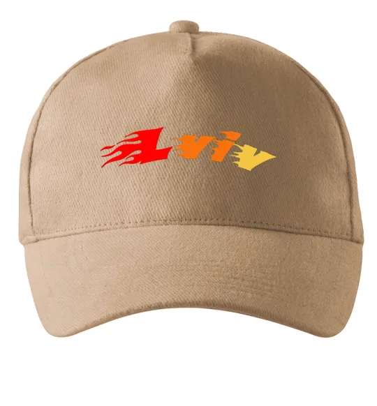 Кепка Fire Lviv Пісочний фото