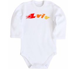 Детский боди Fire Lviv