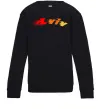 Детский Свитшот Fire Lviv Черный фото