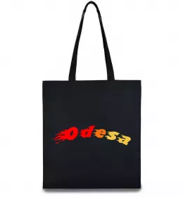 Эко-сумка Fire Odesa Черный фото