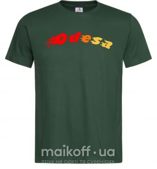 Мужская футболка Fire Odesa Темно-зеленый фото